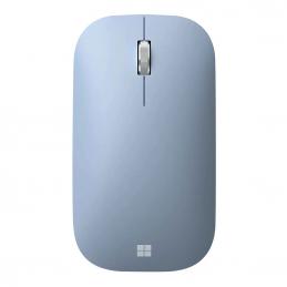 SKI - สกี จำหน่ายสินค้าหลากหลาย และคุณภาพดี | Microsoft MCS-KTF-00032 เมาส์ไร้สาย Modern Mobile Mouse Bluetooth Pastel Blue